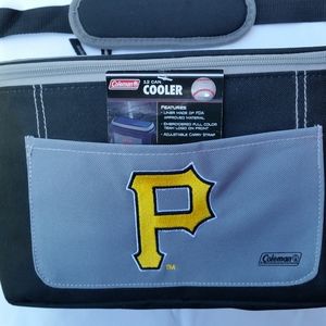 Pittsburgh Pirates Coleman Cooler New PRICE DROP
